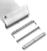 3421-6000 - 3M - 3421-6000 - IDC Connector, IDC Receptacle, Female, 2.54 mm, 2 Row, 20 Contacts, Cable Mount