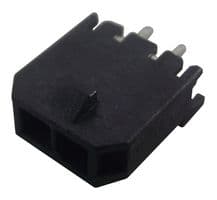 43650-1013 - MOLEX - 43650-1013 - Pin Header, Wire-to-Board, 3 mm, 1 Rows, 10 Contacts, Surface Mount Right Angle