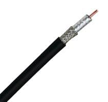 9913 010100 - BELDEN - 9913 010100 - Coaxial Cable, BrillianceĀ®, RG8, Copper, 10.28 mm, 50 ohm, Black