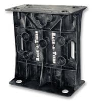 RT1 - HELLERMANNTYTON - RT1 - Cable Reel Holder, Rack-A-Tiers®, Holds Various Sizes, 150 kg Load Capacity, Five 44.5 mm Holes