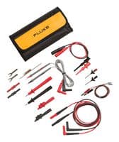 FLUKE TLK287 - FLUKE - FLUKE TLK287 - Test Lead Kit, Test Leads, Electronic Probes, Spring Loaded Tips, Micro-Grabbers, Crocodile Clips