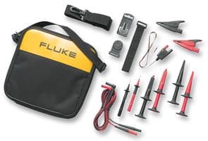 FLUKE TLK289 - FLUKE - FLUKE TLK289 - Test Lead Kit, Industrial, TL224 Test Leads, Crocodile Clips, Hook Clips, Test Probes, Soft Case