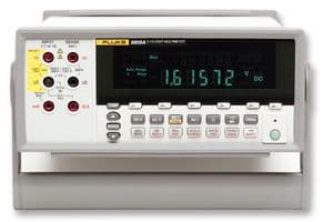 FLUKE 8808A - FLUKE - FLUKE 8808A - Bench Digital Multimeter, True RMS, 1 kV, 10 A, 5.5 Digit