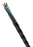 0091300 - LAPP - 0091300 - Multicore Cable, High Temperature, Unscreened, 2 Core, 21 AWG, 0.5 mm², 164 ft, 50 m