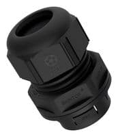53112882 - LAPP - 53112882 - Cable Gland, Skintop Click, IP68 Rated, M16, 5 mm, 9 mm, Nylon (Polyamide), Black, IP68