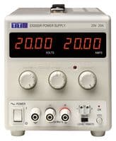 EX2020R - AIM-TTI INSTRUMENTS - EX2020R - Bench Power Supply, Mixed Mode Regulated, Adjustable, 1 Output, 0 V, 20 V, 0 A, 20 A