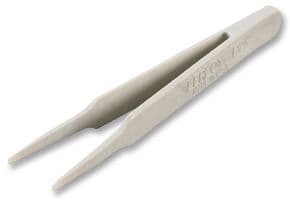 132-0024 - MULTICOMP PRO - 132-0024 - Tweezer, ESD, P2A, 4.563 ", Plastic Body, Plastic Tip