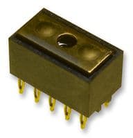 76001-0110 - MOLEX - 76001-0110 - Pin Header, Board-to-Board, Wire-to-Board, 3.18 mm, 2 Rows, 10 Contacts, Press Fit