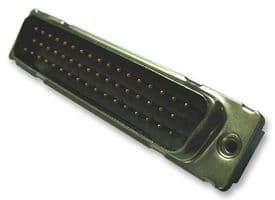 D50P24A6RX09LF - AMPHENOL COMMUNICATIONS SOLUTIONS - D50P24A6RX09LF - D Sub Connector, DB50, Standard, Plug, D, 50 Contacts, DD, Solder