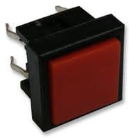 TS0A23 - MULTICOMP PRO - TS0A23 - Tactile Switch, TS, Top Actuated, Through Hole, Square Button, 200 gf, 50mA at 12VDC