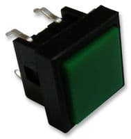 TS0A26 - MULTICOMP PRO - TS0A26 - Tactile Switch, TS, Top Actuated, Through Hole, Square Button, 200 gf, 50mA at 12VDC