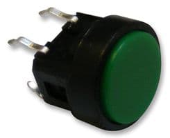 TS0B26 - MULTICOMP PRO - TS0B26 - Tactile Switch, TS, Top Actuated, Through Hole, Round Button, 200 gf, 50mA at 12VDC