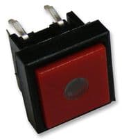 TS3A23 - MULTICOMP PRO - TS3A23 - Tactile Switch, TS, Top Actuated, Through Hole, Square Button, 200 gf, 50mA at 12VDC