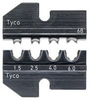 97 49 68 - KNIPEX - 97 49 68 - Crimp Tool Die, Tyco Solarlok Solar Connectors, 97 43 200 Crimp System Pliers