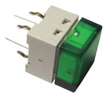 B3W-9000-G1C BY OMZ - OMRON ELECTRONIC COMPONENTS - B3W-9000-G1C BY OMZ - Tactile Switch, B3W-9 Series, Top Actuated, Through Hole, Square Button, 160 gf, 50mA at 24VDC