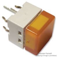 B3W-9000-Y1Y - OMRON ELECTRONIC COMPONENTS - B3W-9000-Y1Y - Tactile Switch, B3W-9 Series, Top Actuated, Through Hole, Square Button, 160 gf, 50mA at 24VDC