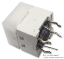 B3W-9000-RG2C BY OMZ - OMRON ELECTRONIC COMPONENTS - B3W-9000-RG2C BY OMZ - Tactile Switch, B3W-9 Series, Top Actuated, Through Hole, Square Button, 160 gf, 50mA at 24VDC