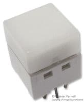 B3W-9000-RG2N - OMRON ELECTRONIC COMPONENTS - B3W-9000-RG2N - Tactile Switch, B3W-9 Series, Top Actuated, Through Hole, Square Button, 160 gf, 50mA at 24VDC