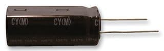 UCY2G470MHD - NICHICON - UCY2G470MHD - Electrolytic Capacitor, Miniature, 47 µF, 400 V, ± 20%, Radial Leaded, 10000 hours @ 105°C, Polar