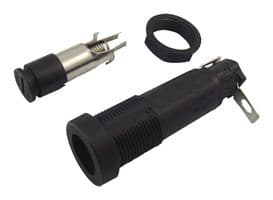 03455LS1H - LITTELFUSE - 03455LS1H - Fuseholder, Cartridge, 1 Fuse, 10 A, 250 VAC, 250 VDC, 5mm x 20mm, Quick Connect