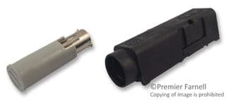 03450101H - LITTELFUSE - 03450101H - Fuseholder, PCB Mount, Shock Safe, 250V, 16A, 1/4 x 1 1/4", Solder, Screwdriver Slot