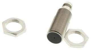E2AM18KS08M1B1 - OMRON INDUSTRIAL AUTOMATION - E2AM18KS08M1B1 - Inductive Proximity Sensor, E2A Series, Cylindrical, 8mm, PNP, 12 V to 24 V