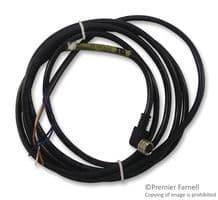 404001E03M020 - MOLEX - 404001E03M020 - Sensor Cable, 90° M8 Receptacle, Free End, 4 Positions, 2 m, 6.6 ft