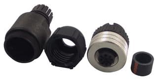 8A5000-325 - MOLEX - 8A5000-325 - Sensor Connector, BRAD Micro-Change 8A4000 Series, M12, Female, 5 Positions, Screw Socket