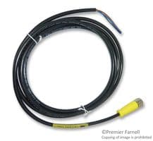 803000E03M020 - MOLEX - 803000E03M020 - Sensor Cable, M12 Plug, Free End, 4 Positions, 2 m, 6.6 ft