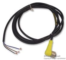 803001E03M020 - MOLEX - 803001E03M020 - Sensor Cable, 90° M12 Plug, Free End, 3 Positions, 2 m, 6.6 ft