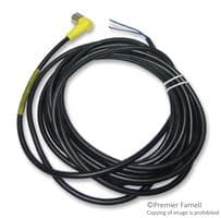 120006-0025 - MOLEX - 120006-0025 - Sensor Cable, Micro Change, 90° Micro-Change Receptacle, Free End, 4 Positions, 5 m, 16.4 ft