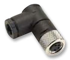 8A4001-315 - MOLEX - 8A4001-315 - Sensor Connector, BRAD Micro-Change 8A4000 Series, M12, Female, 4 Positions, Screw Socket