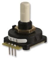 25LB10-Q - GRAYHILL - 25LB10-Q - Rotary Encoder, Mechanical, Incremental, 36 PPR, 36 Detents, Vertical, Without Push Switch