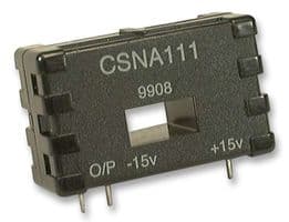 CSNA111 - HONEYWELL - CSNA111 - Current Sensor, CSN Series, Solid State, -70A to 70A, Closed Loop Output, 14.25 Vdc to 15.75 Vdc