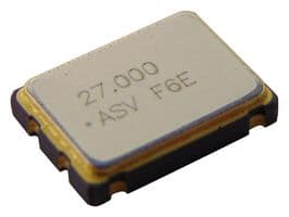 ASV-32.000MHZ-E-T - ABRACON - ASV-32.000MHZ-E-T - Oscillator, 32MHz, HCMOS, SMD, 7mm x 5.08mm, 3.3 V, ASV Series