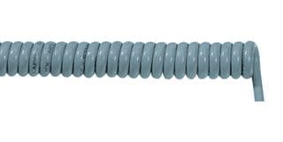 70002688 - LAPP - 70002688 - Multicore Cable, Spiral, Unscreened, 3 Core, 16 AWG, 1.5 mm², 9 ft, 3 m