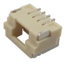 502382-0470 - MOLEX - 502382-0470 - PCB Receptacle, Wire-to-Board, 1.25 mm, 1 Rows, 4 Contacts, Female Receptacle, Surface Mount