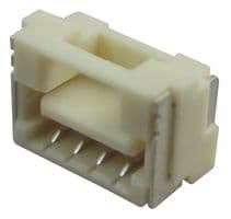 502386-0470 - MOLEX - 502386-0470 - PCB Receptacle, Wire-to-Board, 1.25 mm, 1 Rows, 4 Contacts, Female Receptacle, Surface Mount