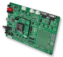EVB9S08DZ60 - NXP - EVB9S08DZ60 - Evaluation Board, S08DZ 8-Bit CAN Family of MCU's, Built In USB-BDM Interface, RS-232 Section