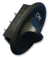 R13-608C1-02-BB-9A - MULTICOMP PRO - R13-608C1-02-BB-9A - Slide Switch, SPDT, Off-On, Panel Mount, R13, 16 A, 125 V