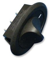 R13-608C1-02-BB-5A - MULTICOMP PRO - R13-608C1-02-BB-5A - Slide Switch, SPDT, Off-On, Panel Mount, R13, 16 A, 125 V