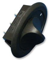 R13-608D1-02-BB-5A - MULTICOMP PRO - R13-608D1-02-BB-5A - Slide Switch, SPDT, On-Off-On, Panel Mount, R13, 16 A, 125 V