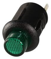 R13-548CL-05-BG - MULTICOMP PRO - R13-548CL-05-BG - Pushbutton Switch, 12.1 mm, SPST, (On)-Off, Round Raised