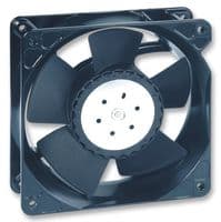 4114N/2H7P. - EBM-PAPST - 4114N/2H7P. - DC Axial Fan, 24 V, Square, 119 mm, 38 mm, Ball Bearing, 294.2 CFM