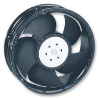 6314/2TDHHP - EBM-PAPST - 6314/2TDHHP - DC Axial Fan, 24 V, Circular, 172 mm, 51 mm, Ball Bearing, 417.9 CFM