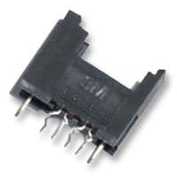 37204-62A3-004 - 3M - 37204-62A3-004 - PCB Receptacle, Wire-to-Board, 2 mm, 1 Rows, 4 Contacts, Through Hole Mount, Mini-Clamp 372