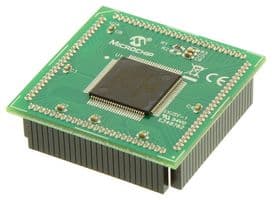 MA330013 - MICROCHIP - MA330013 - Daughter Board, dsPIC33FJ256MC710A Plug-In-Module, Motor Control, Plug into Explorer 16 Board