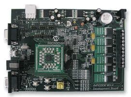 DM330021 - MICROCHIP - DM330021 - Evaluation Board, DSPICdem, BLDC Motor Control, DSPIC33F
