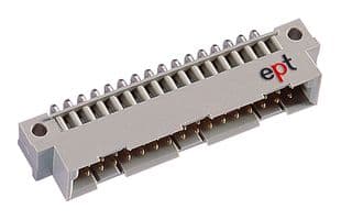 101-90014 - EPT - 101-90014 - DIN 41612 Connector, Type B/2, 32 Contacts, Plug, 2.54 mm, 2 Row, a + b