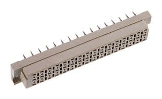 108-40064 - EPT - 108-40064 - DIN 41612 Connector, Type E, 48 Contacts, Receptacle, 5.08 mm, 3 Row, a + c + e